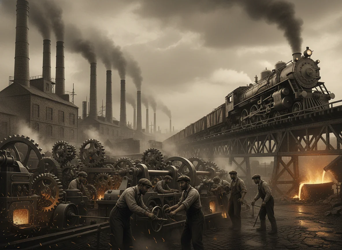 The Industrial Revolution Definition: An In-depth Look