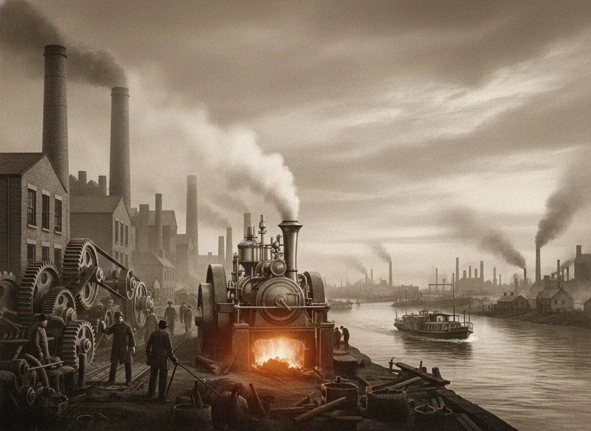 Shaping Astounding History: Uncovering the 10 Causes of the Industrial Revolution