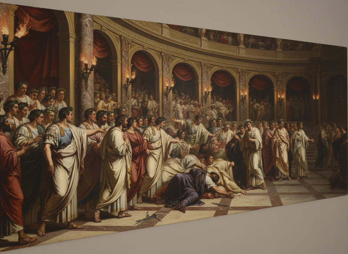 The Assassination of Julius Caesar: The Ides of March Explained