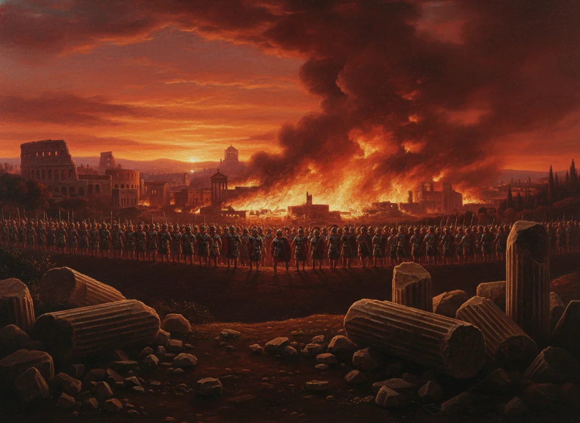 The Fall of the Roman Empire: How the Greatest Power in History Collapsed