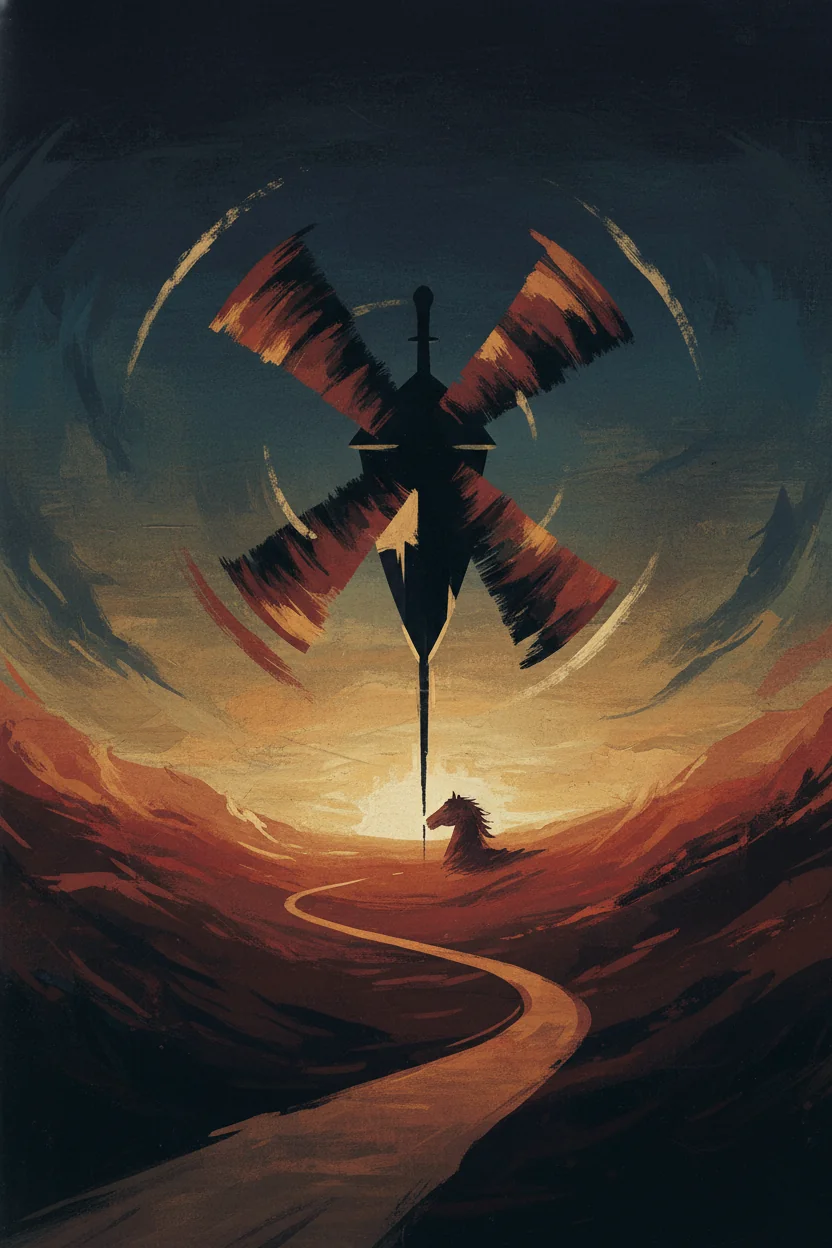 Don Quixote by Miguel de Cervantes