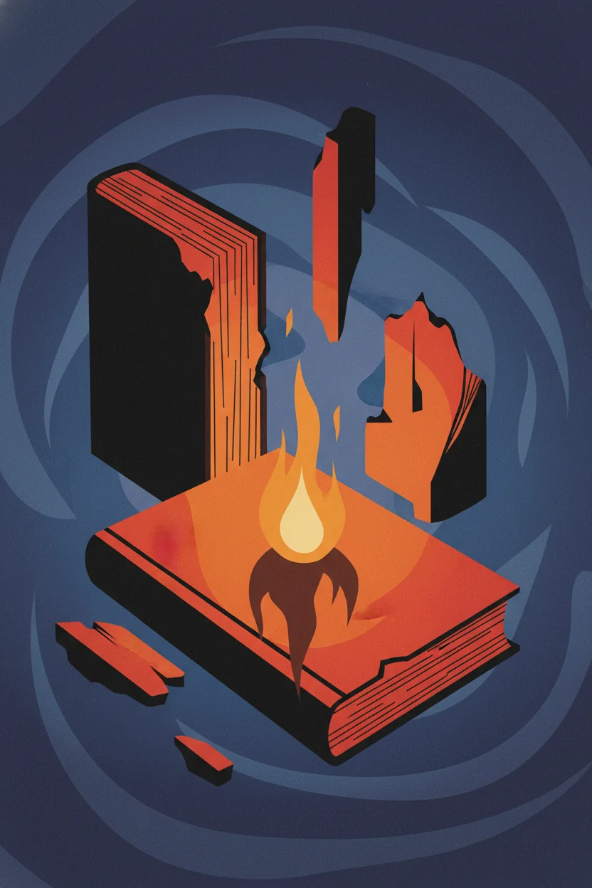 Fahrenheit 451 by Ray Bradbury