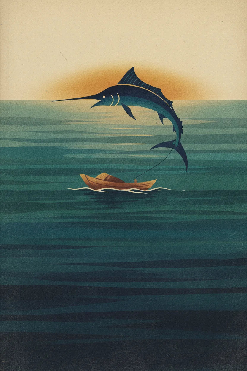 The Old Man and the Sea by Ernest Hemingway