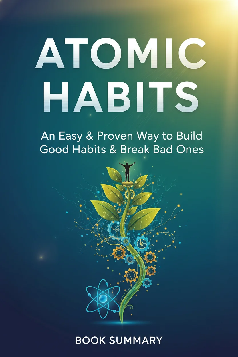 Atomic Habits: An Easy & Proven Way to Build Good Habits & Break Bad Ones