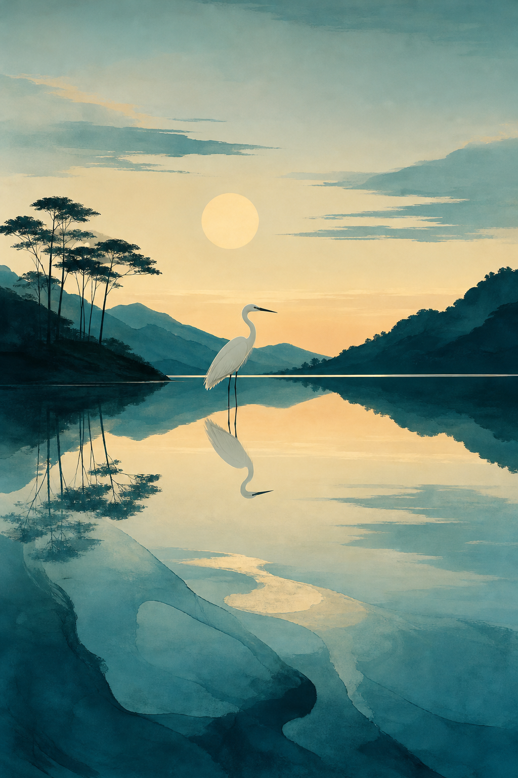 Stillness Is the Key