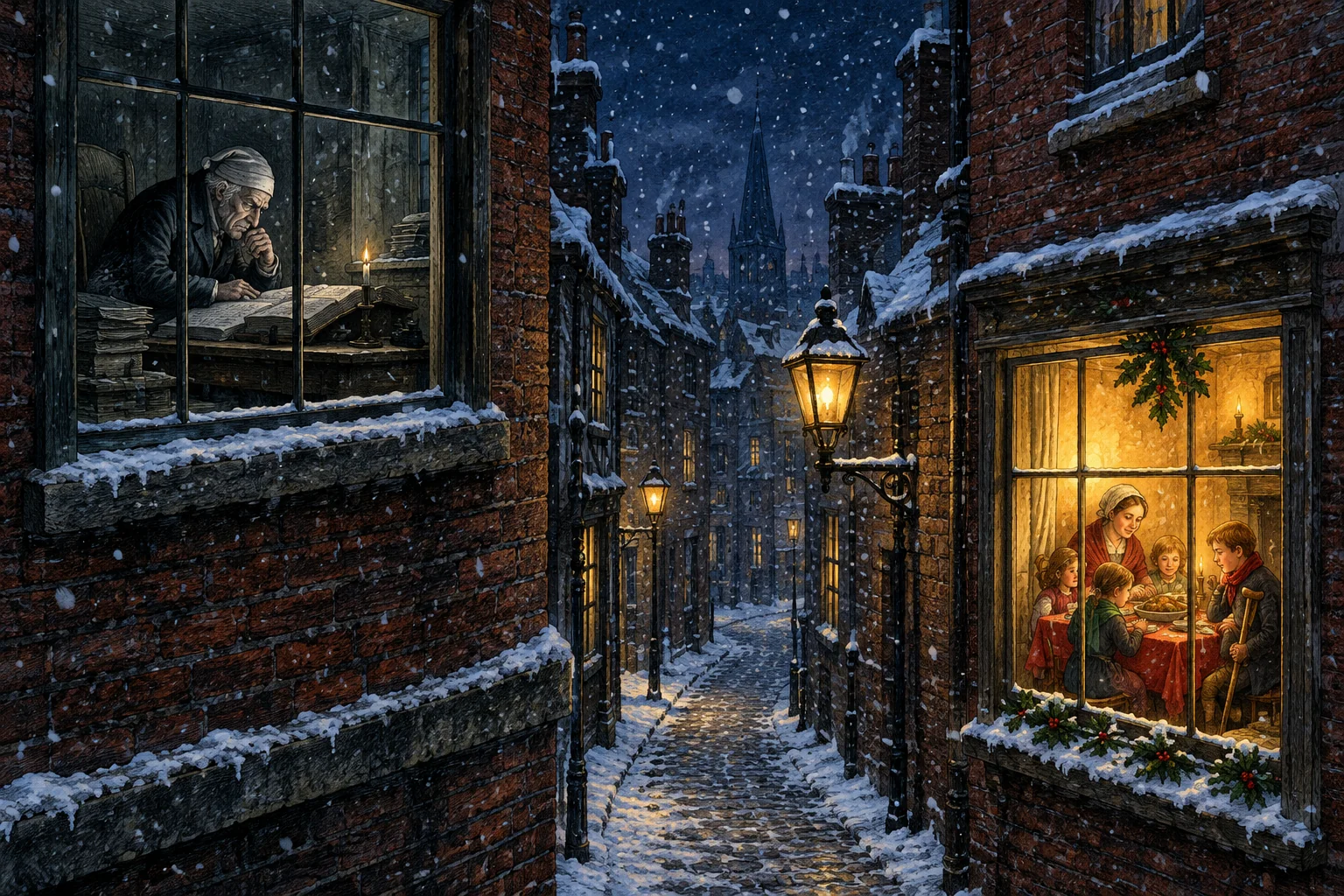 A Christmas Carol themes: generosity, isolation and responsibility