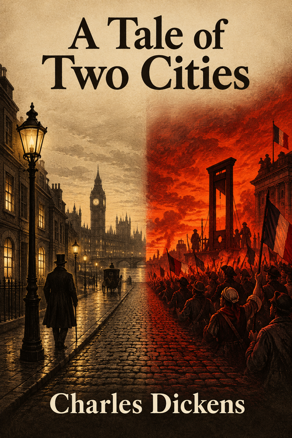 A Tale of Two Cities by Charles Dickens