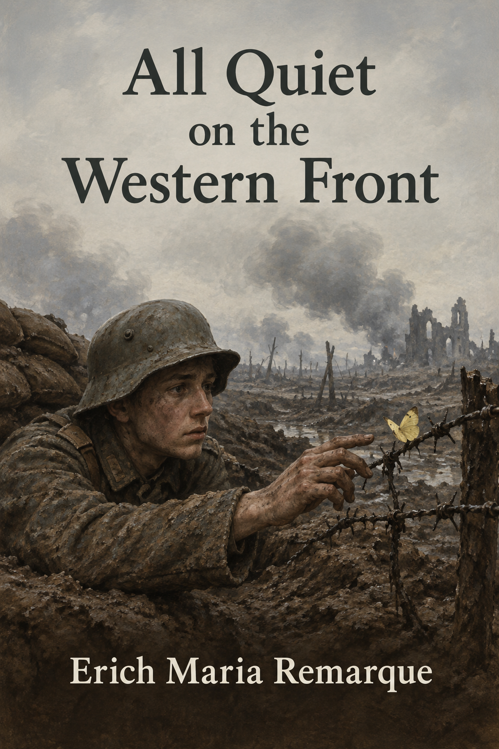 All Quiet on the Western Front by Erich Maria Remarque