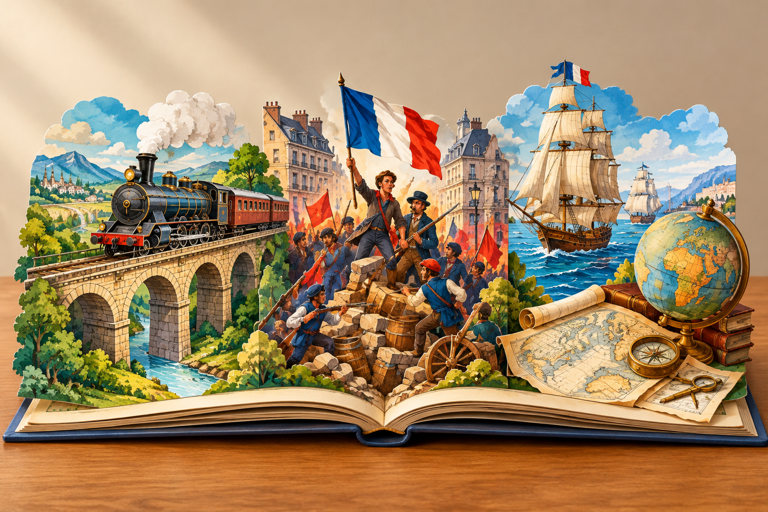 Revolutions & Empires (1700–1918)