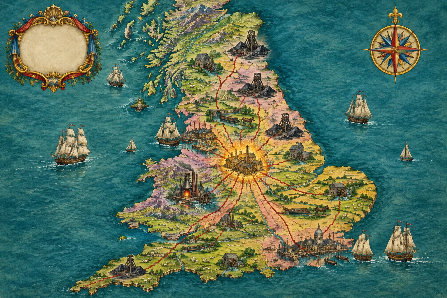 Shaping Astounding History: Uncovering the 10 Causes of the Industrial Revolution