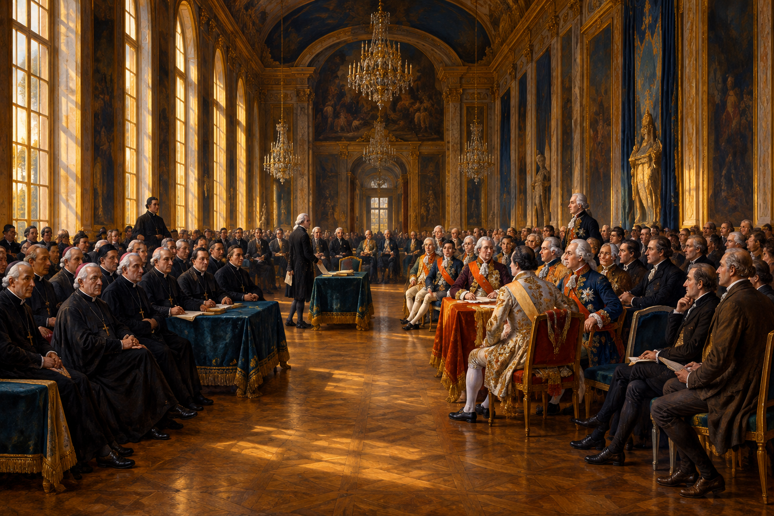 Les États généraux de 1789