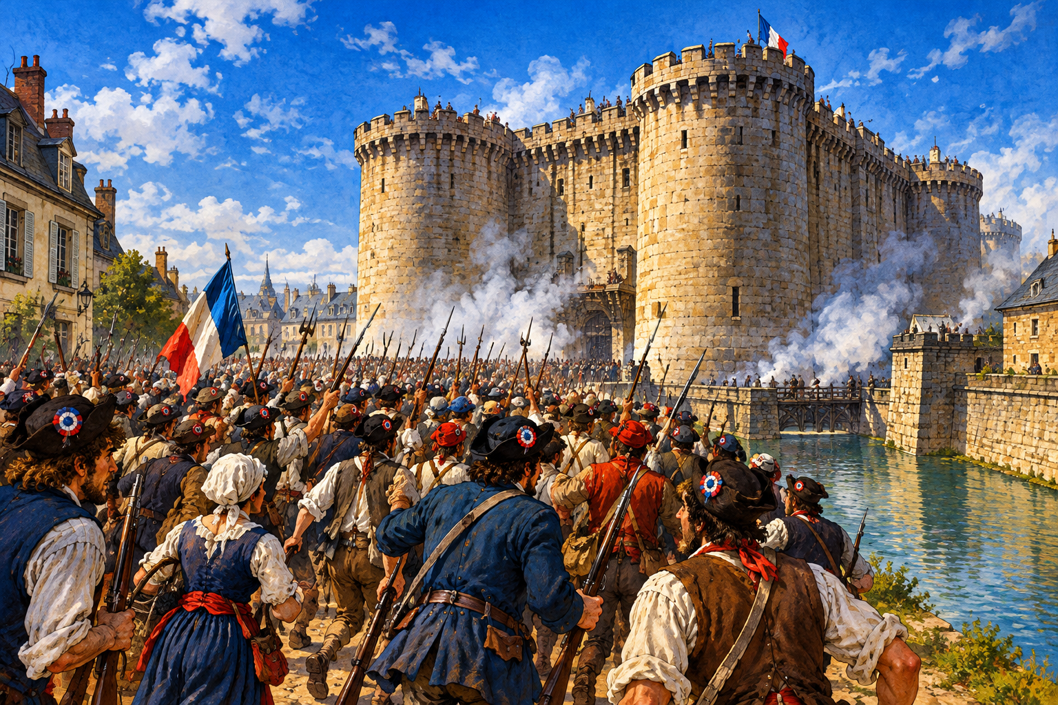 The French Revolution Explained (1789–1799)