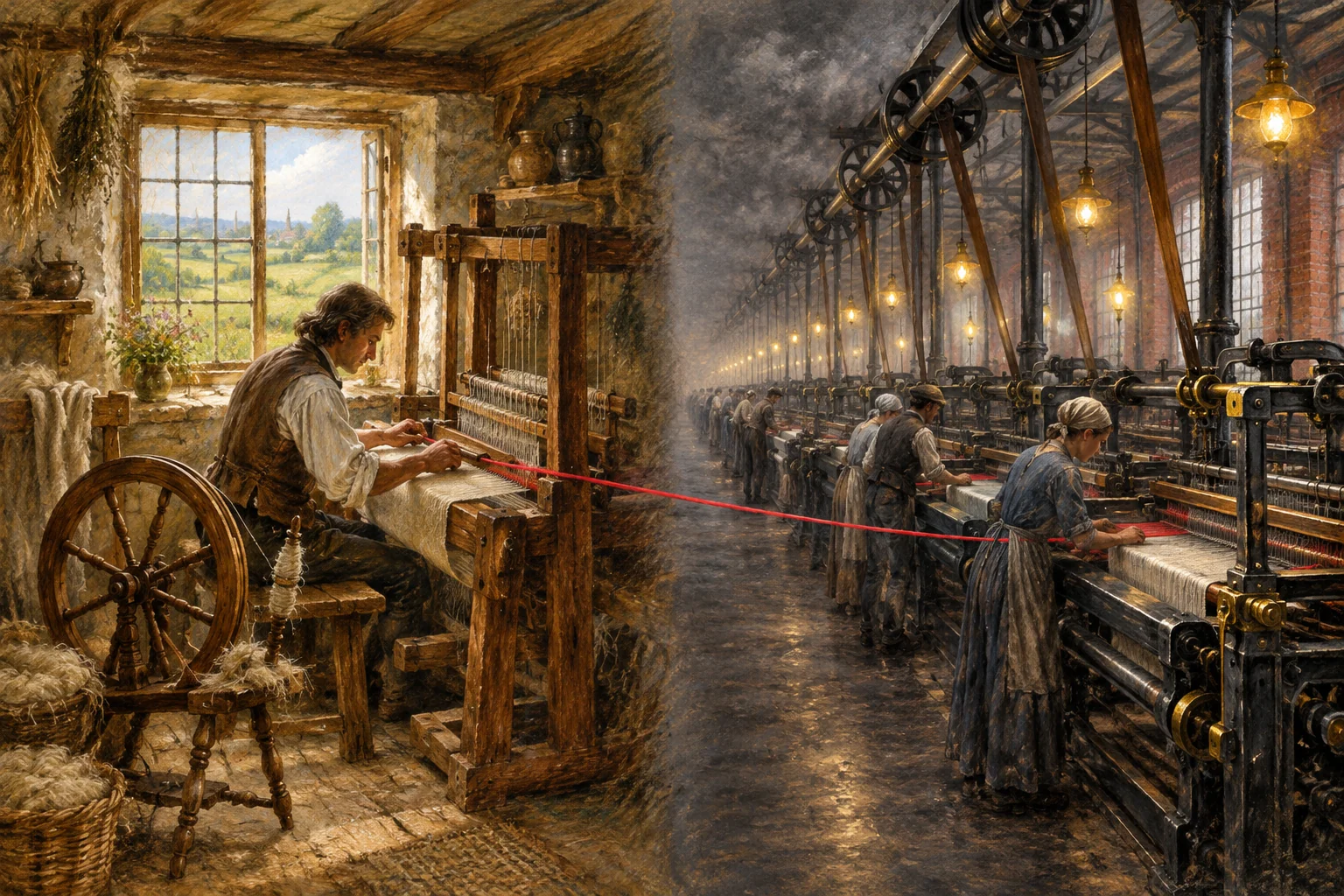The Industrial Revolution Definition: An In-depth Look