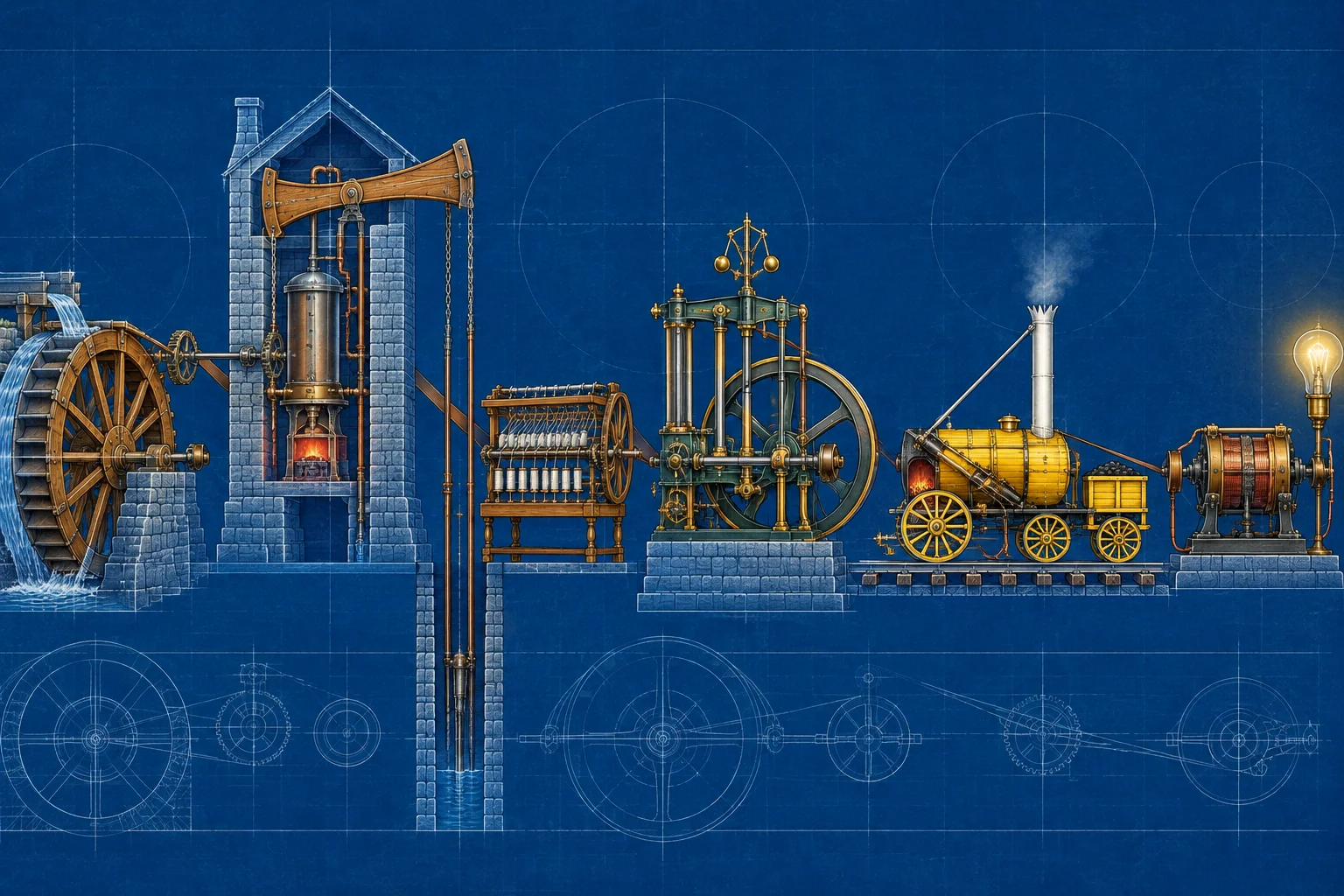 The Industrial Revolution Timeline