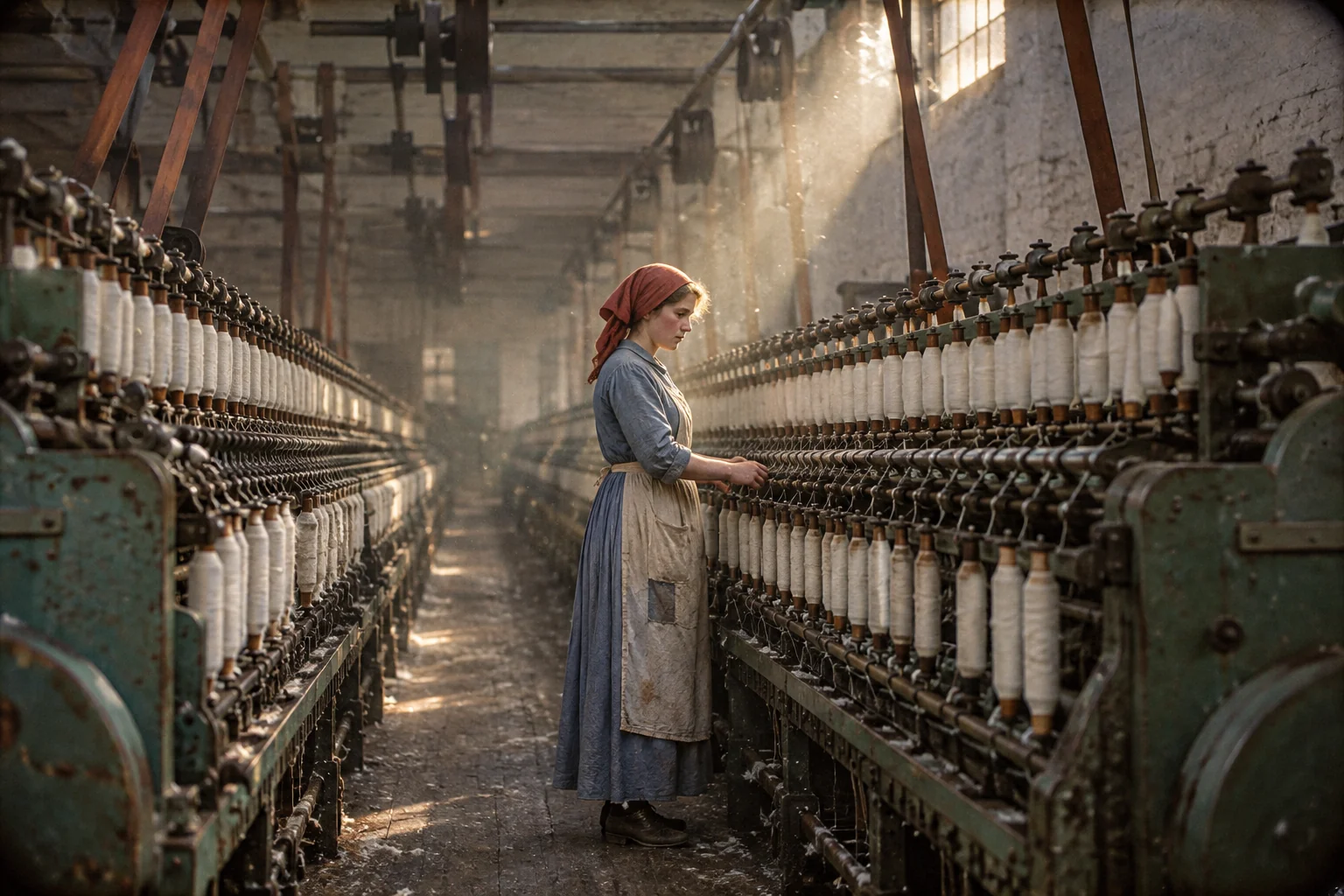 Struggles and Sacrifices: The Story of Industrial Revolution Working Conditions