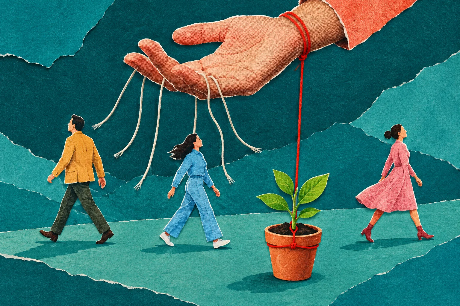 Let Them Theory vs task separation: where responsibility starts
