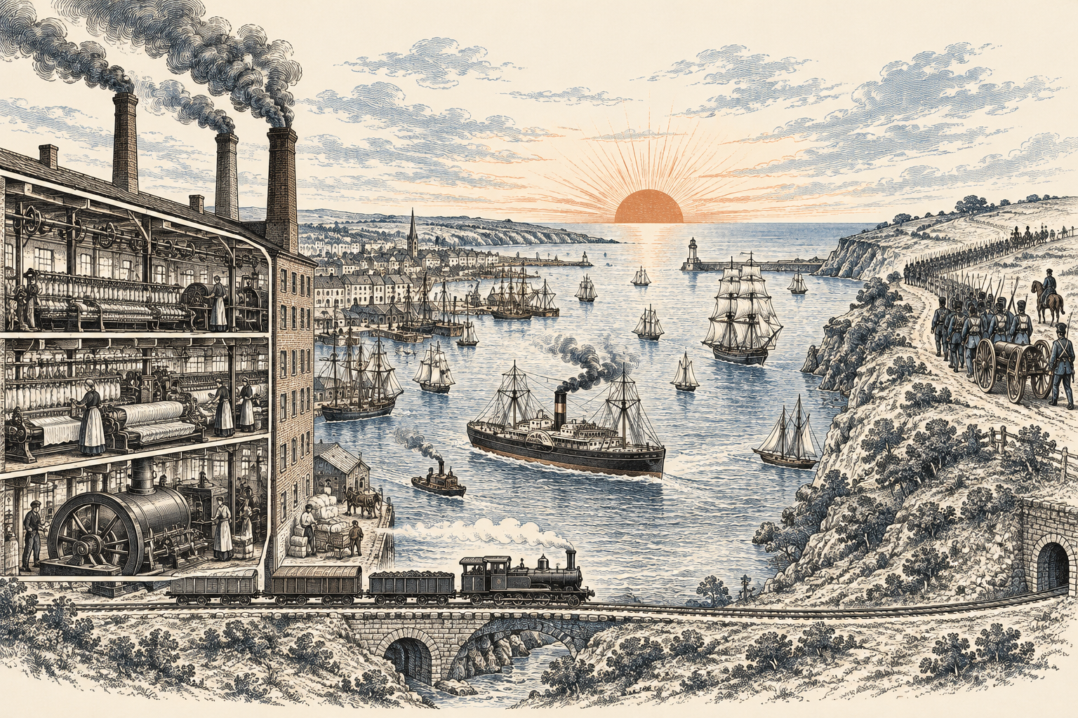 World History 1700–1918: Revolutions, Industry, Empire and War