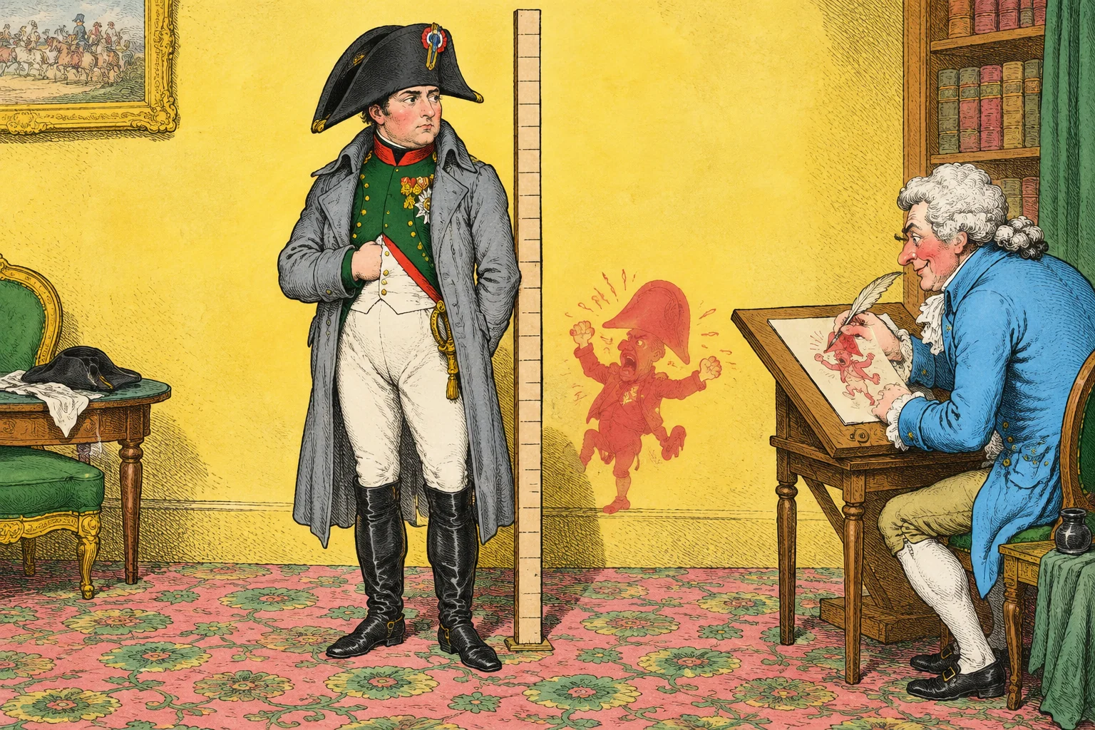 Napoleon Bonaparte Height: Unraveling the Myth