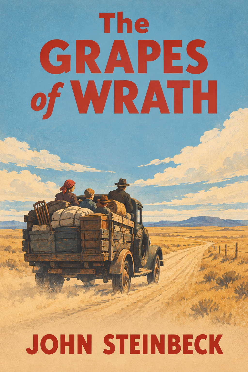 The Grapes of Wrath by John Steinbeck