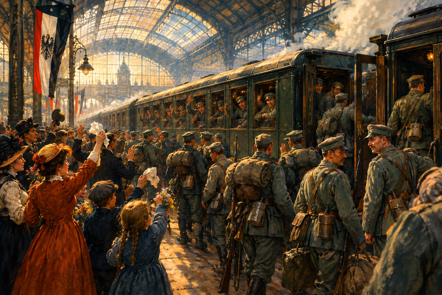How Alliances Led to WWI