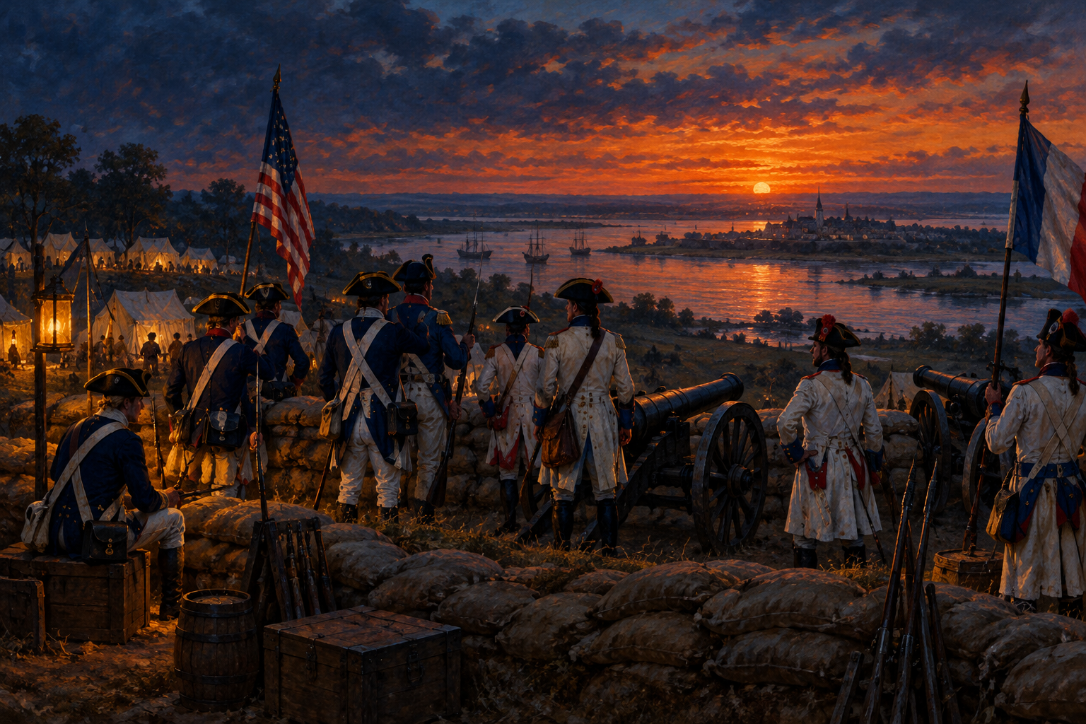 Perang Revolusi Amerika (1775–1783)