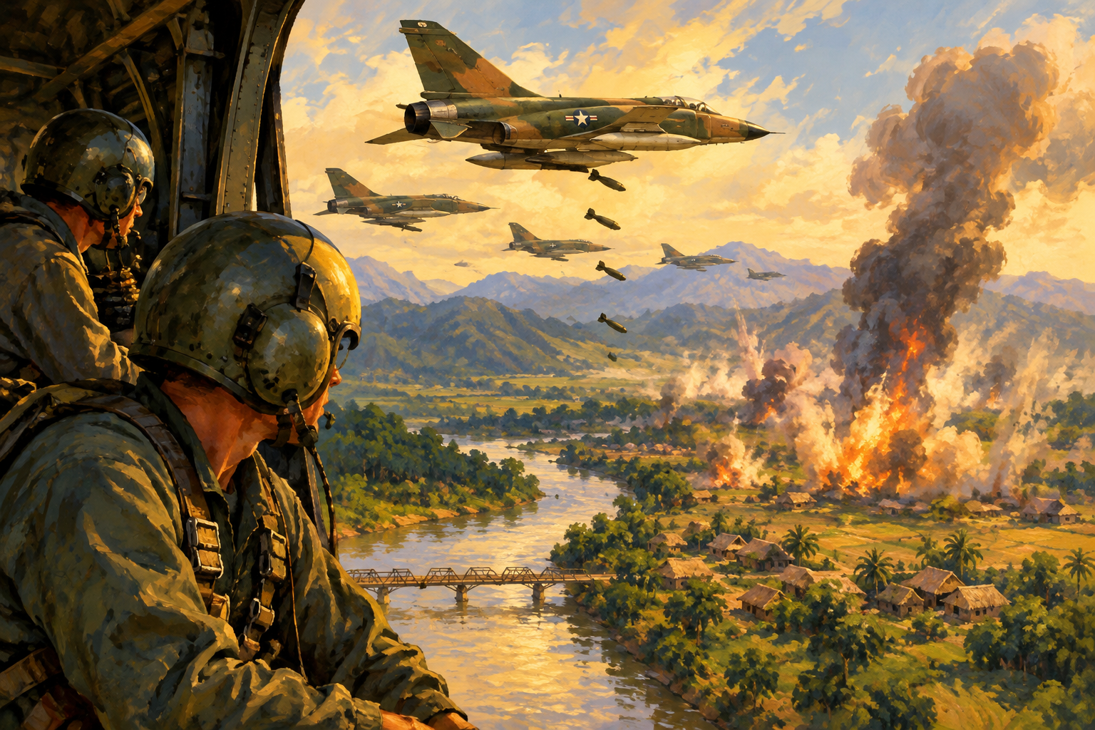 Operation Rolling Thunder and the Bombing of North Vietnam
