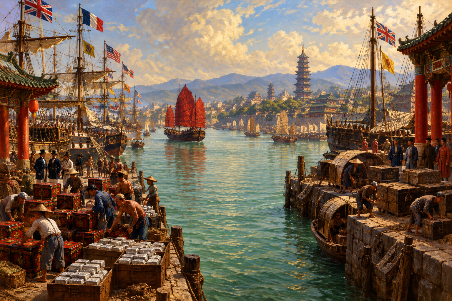 Causes of the Opium War