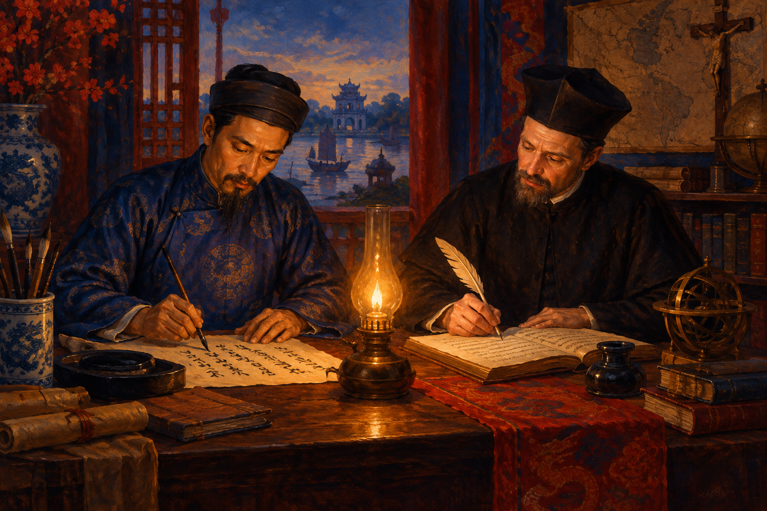 Chữ Nôm dan Quốc Ngữ: Mengapa Vietnam Beralih dari Aksara Tionghoa
