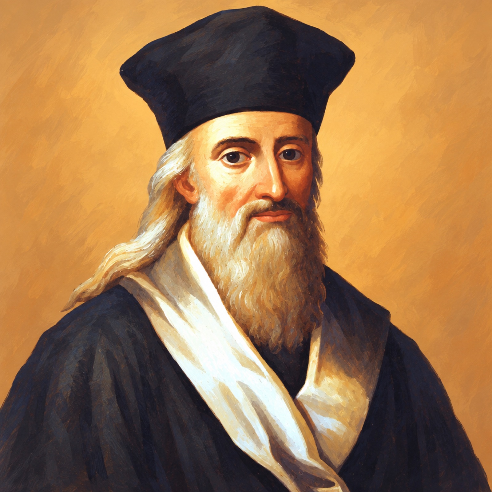 Ilustrasi misionaris Alexandre de Rhodes.