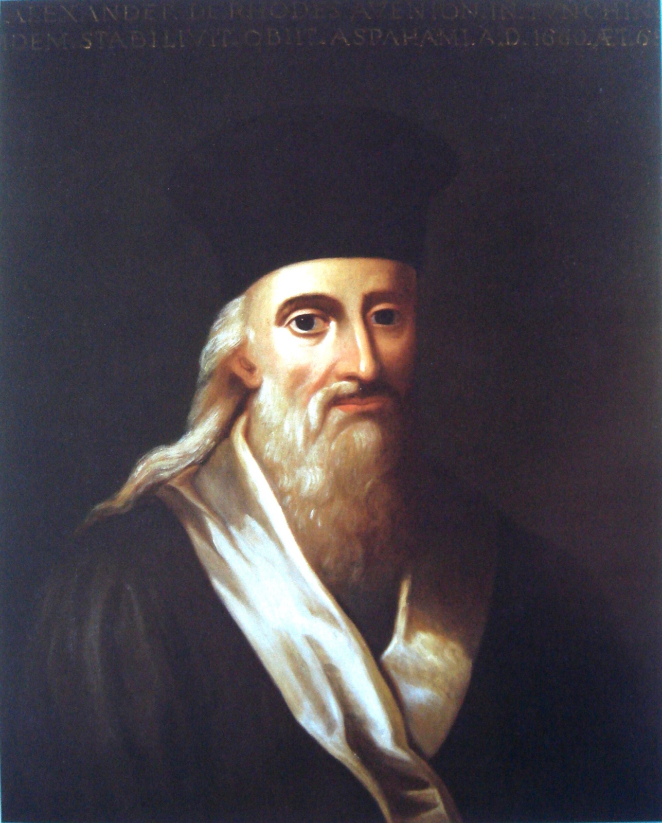 Potret Alexandre de Rhodes.