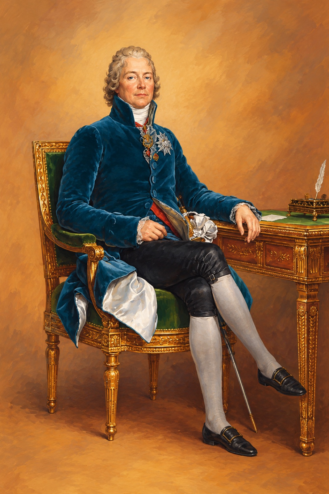 Potret Talleyrand karya François Gérard