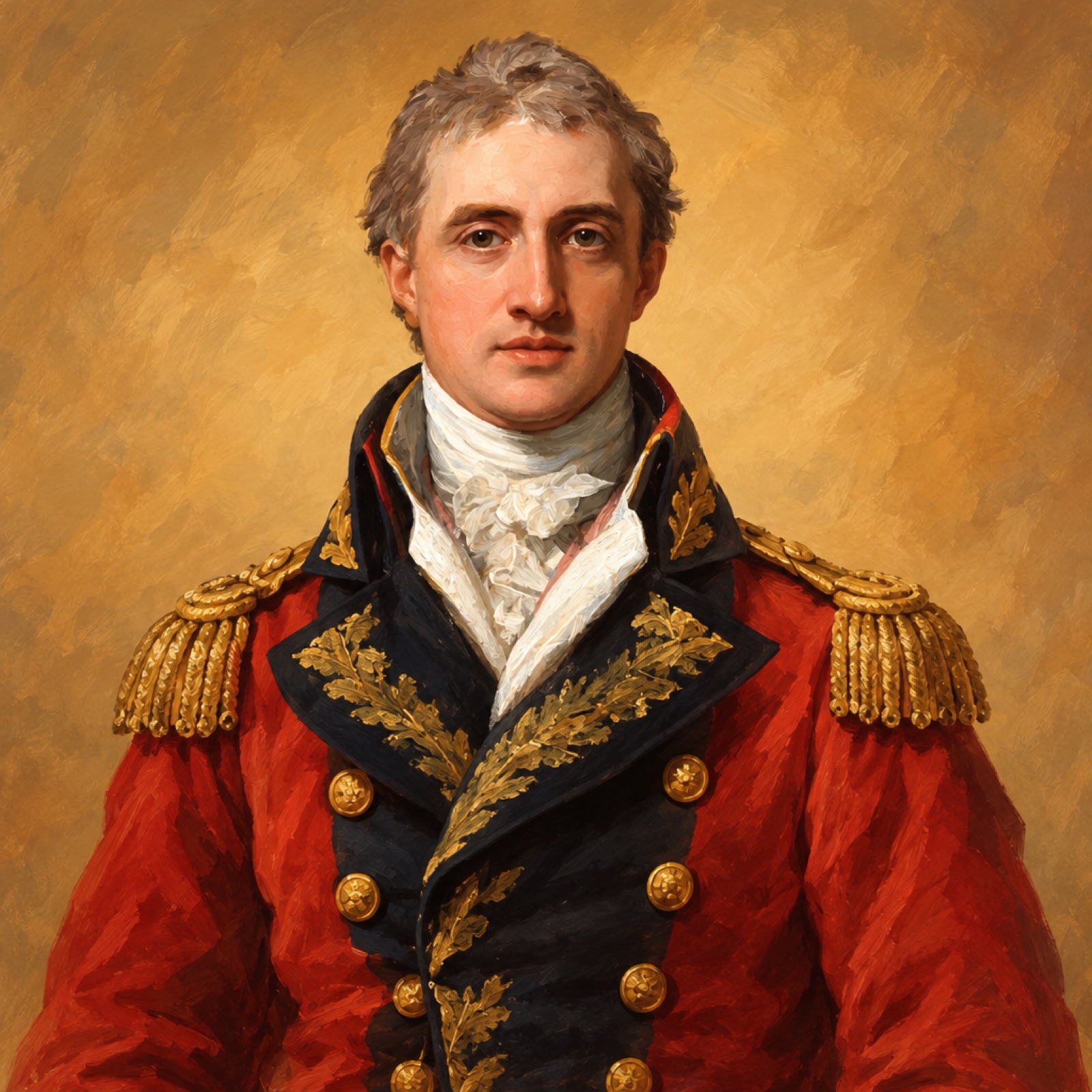Potret Lord Castlereagh, Viscount Castlereagh dan kemudian Marquess of Londonderry