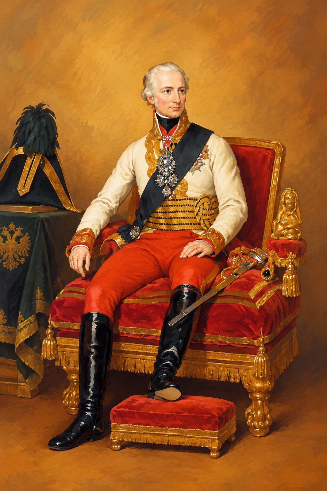 Potret Kaisar Franz I dari Austria karya Thomas Lawrence