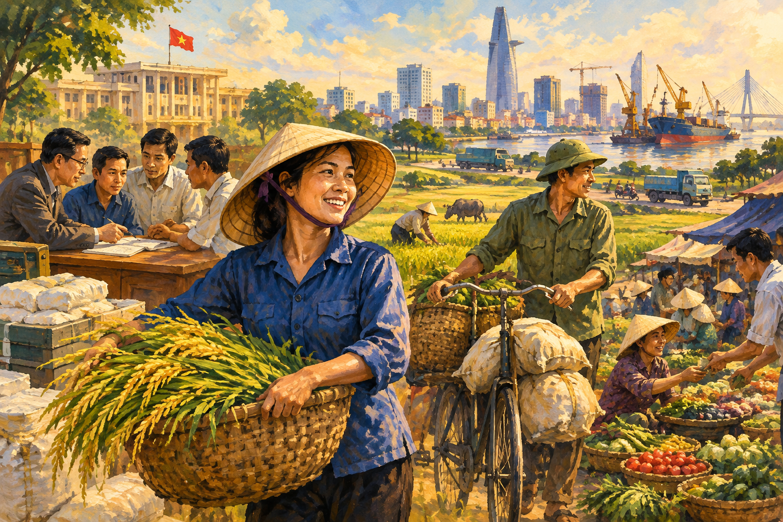 Đổi Mới: How Vietnam Reformed Its Economy (1986)