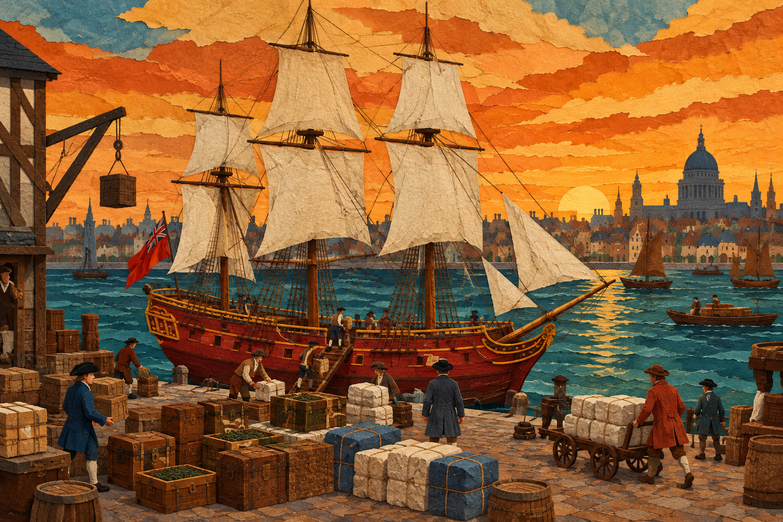 The East India Company: What It Was and Why It Mattered