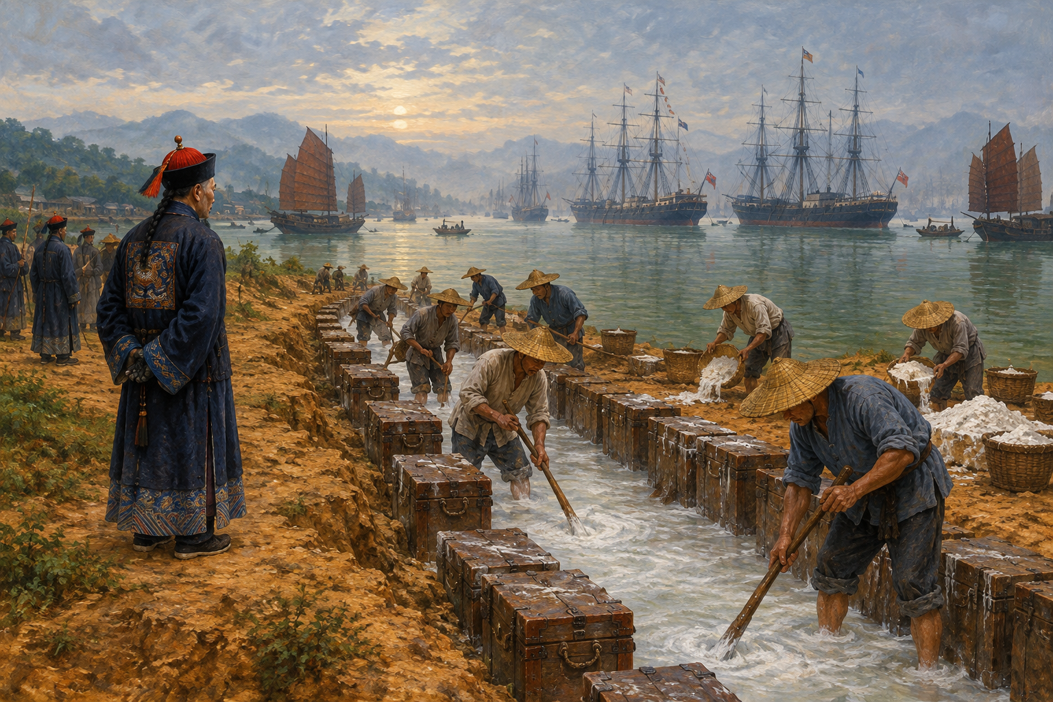 Mẹo nhớ năm: Từ Chiến tranh nha phiến đến Cách mạng Tân Hợi 1911