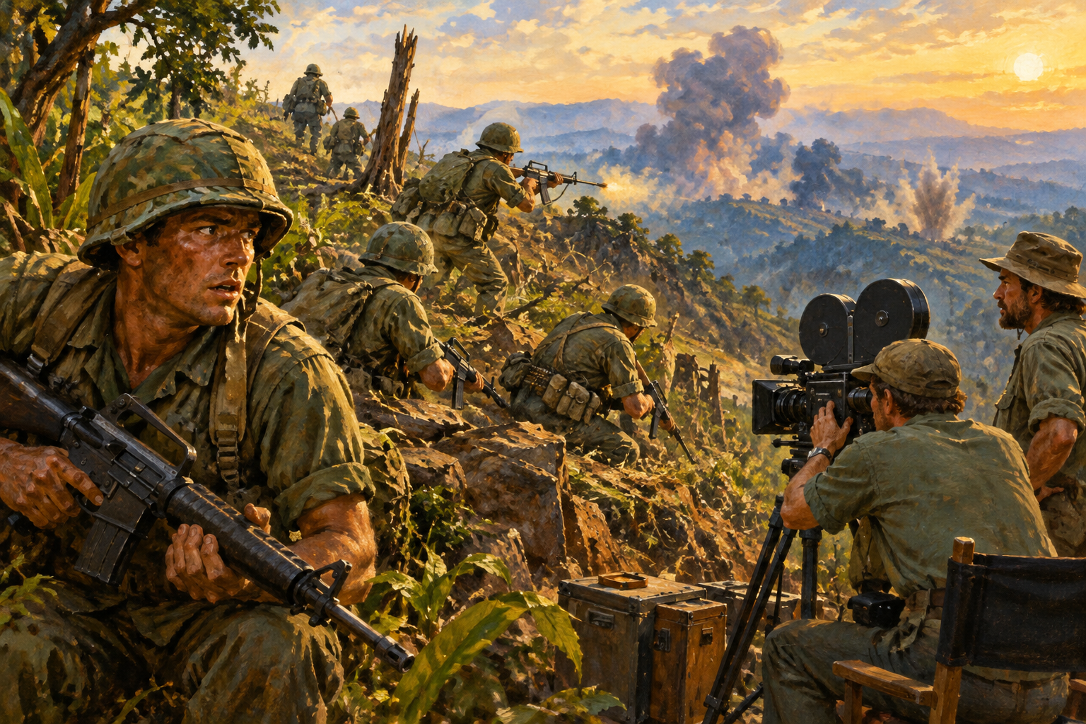 Hamburger Hill (1969): The Battle and the Film