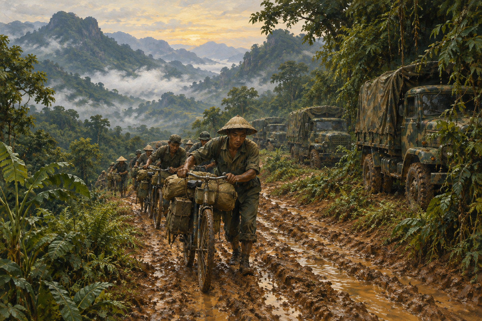 The Ho Chi Minh Trail