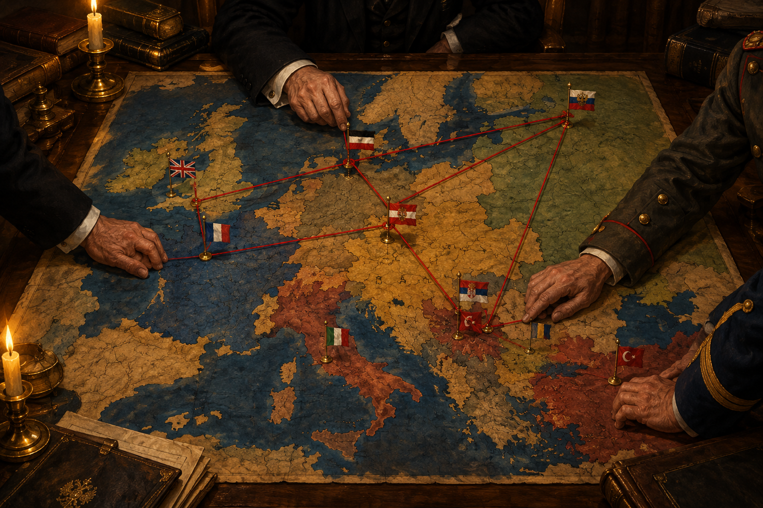 How Nationalism Caused WWI