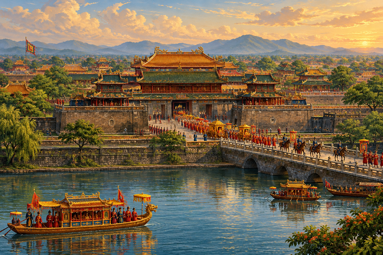 The Nguyễn Dynasty (1802–1945): Vietnam’s Last Emperors