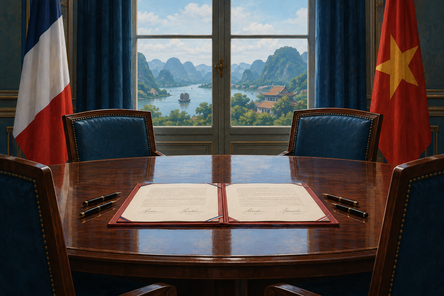 The Paris Peace Accords (1973)