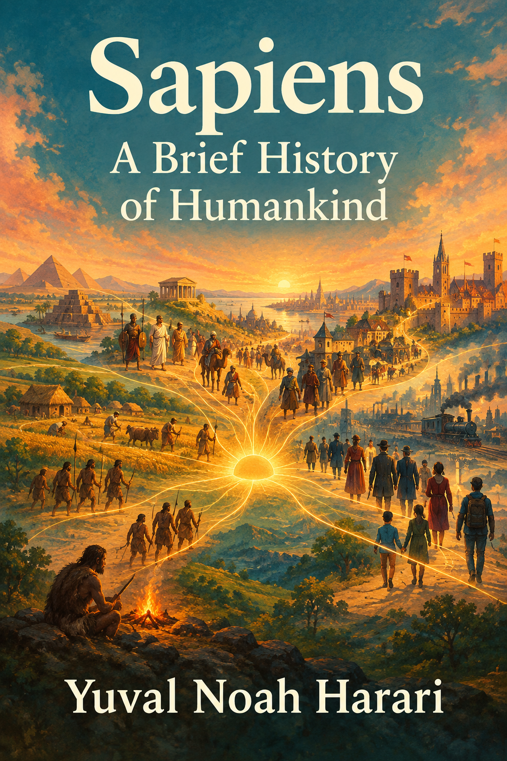 サピエンス全史 文明の構造と人類の幸福（Sapiens: A Brief History of Humankind）