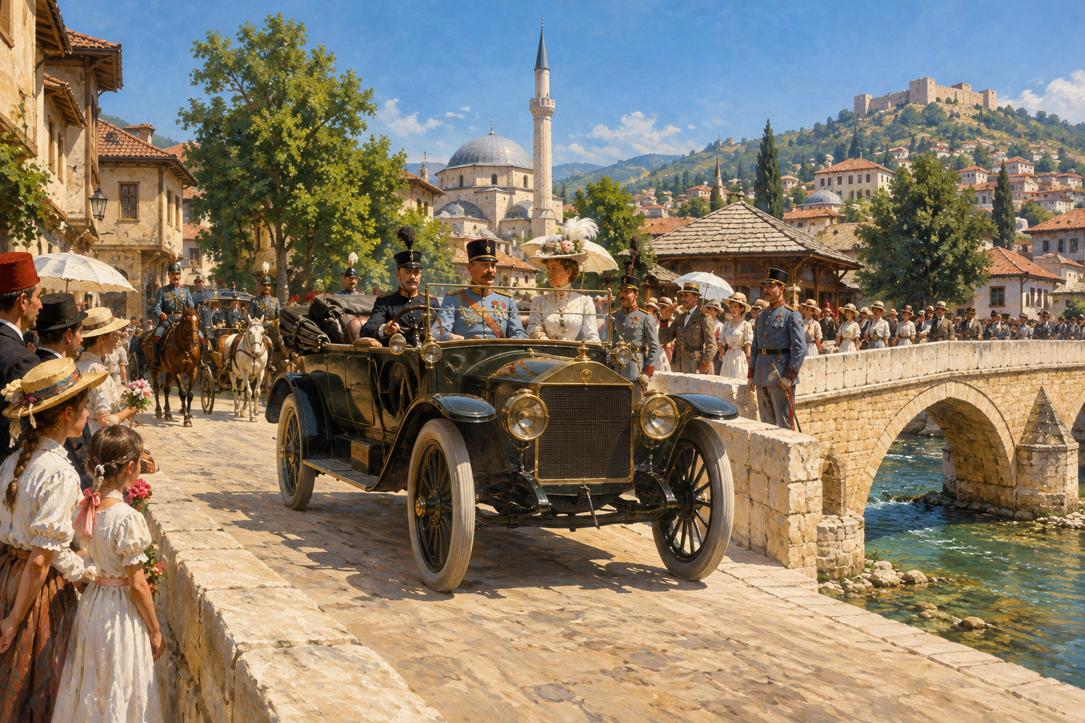 Vụ ám sát ở Sarajevo (28 tháng 6 năm 1914)
