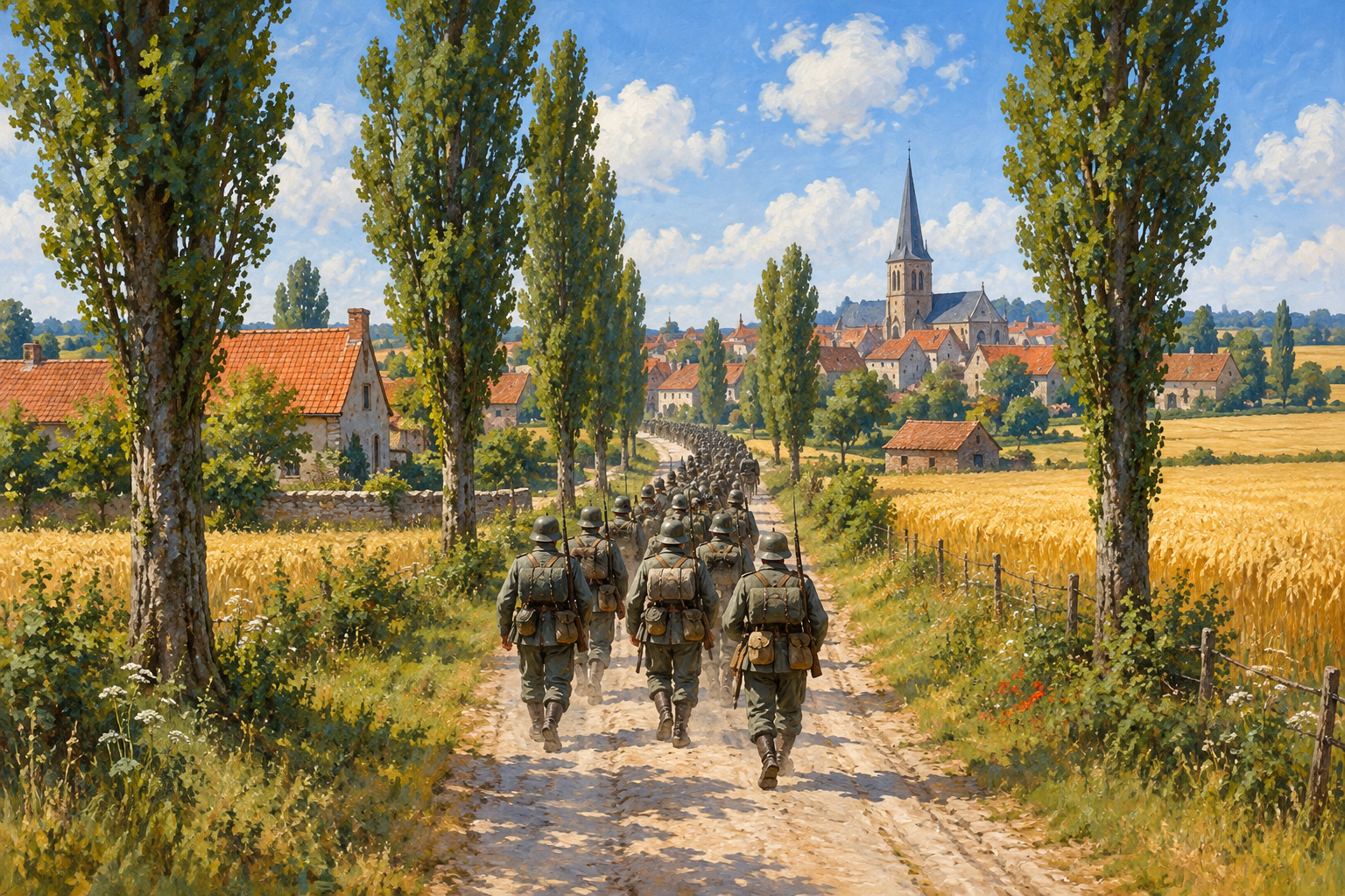 The Schlieffen Plan