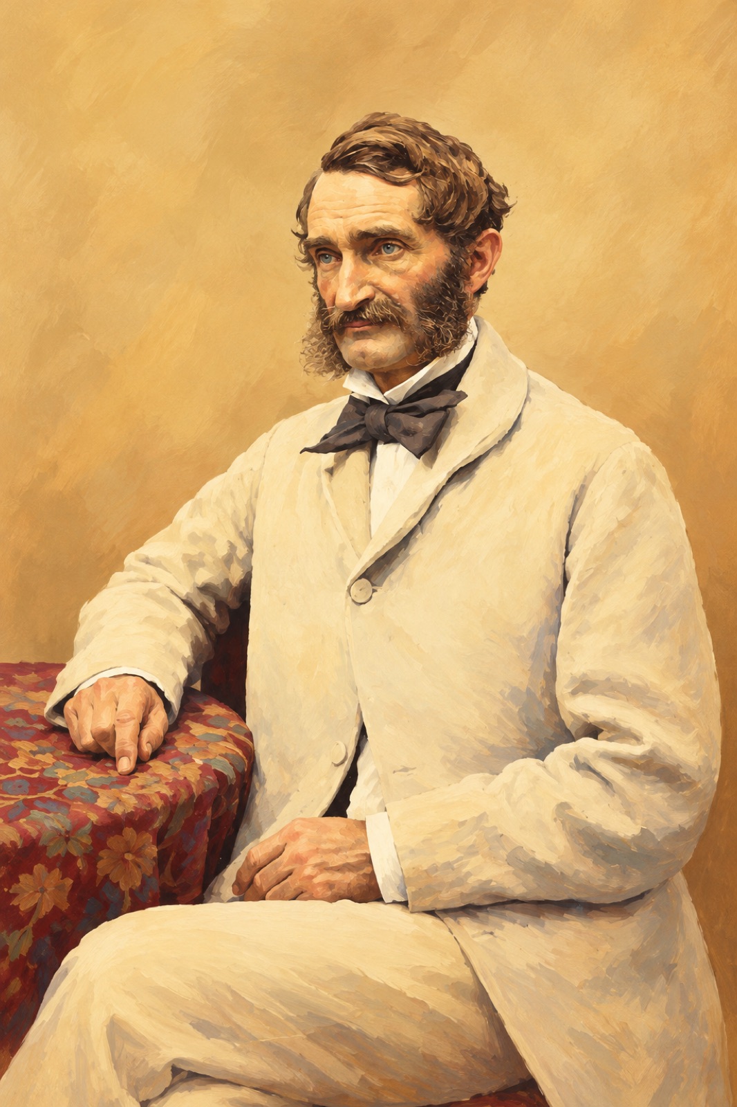 Photograph of Lieutenant-General Sir Hope Grant, attributed to Felice Beato. (illustration)