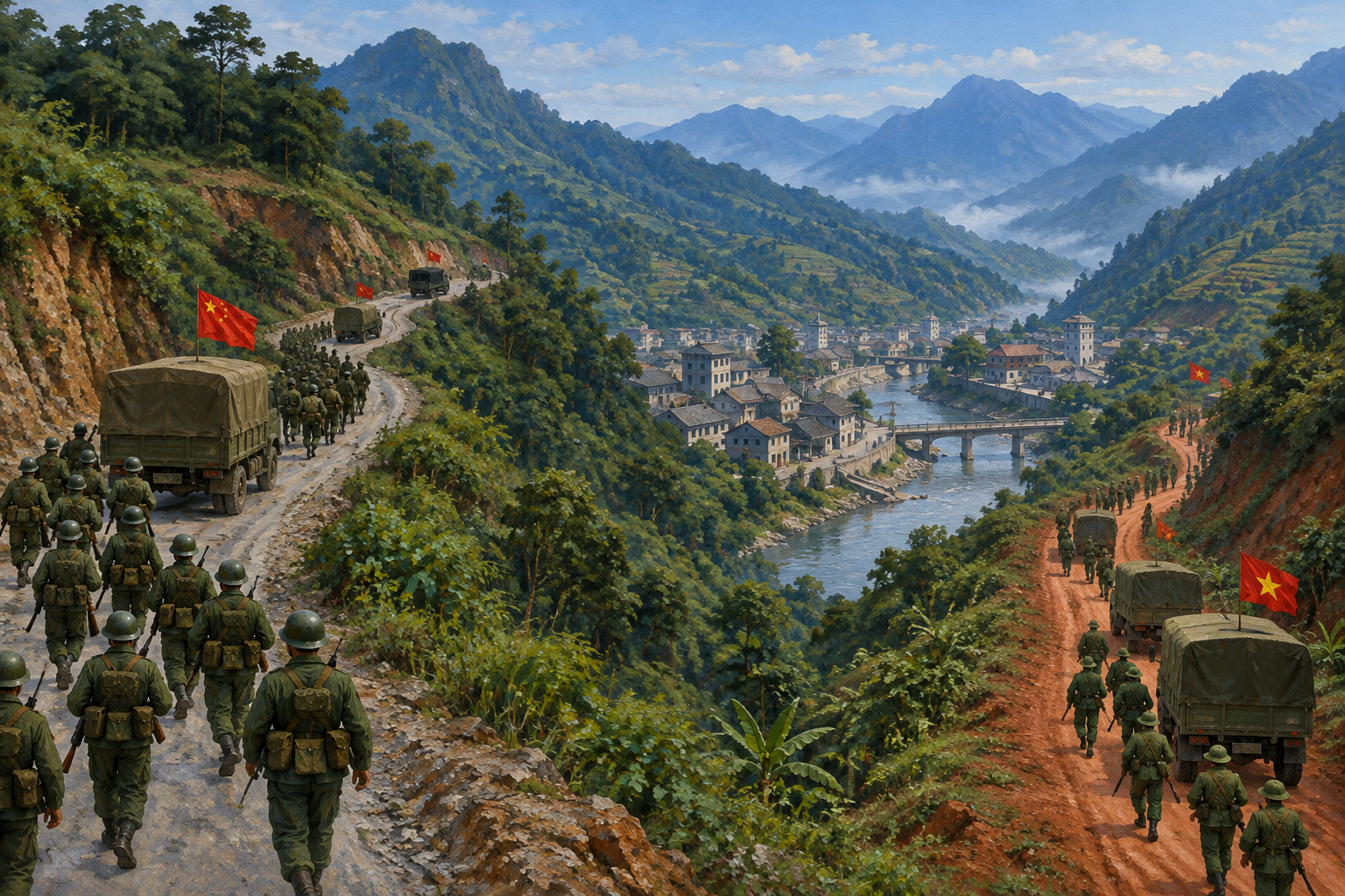 The Sino-Vietnamese War (1979)
