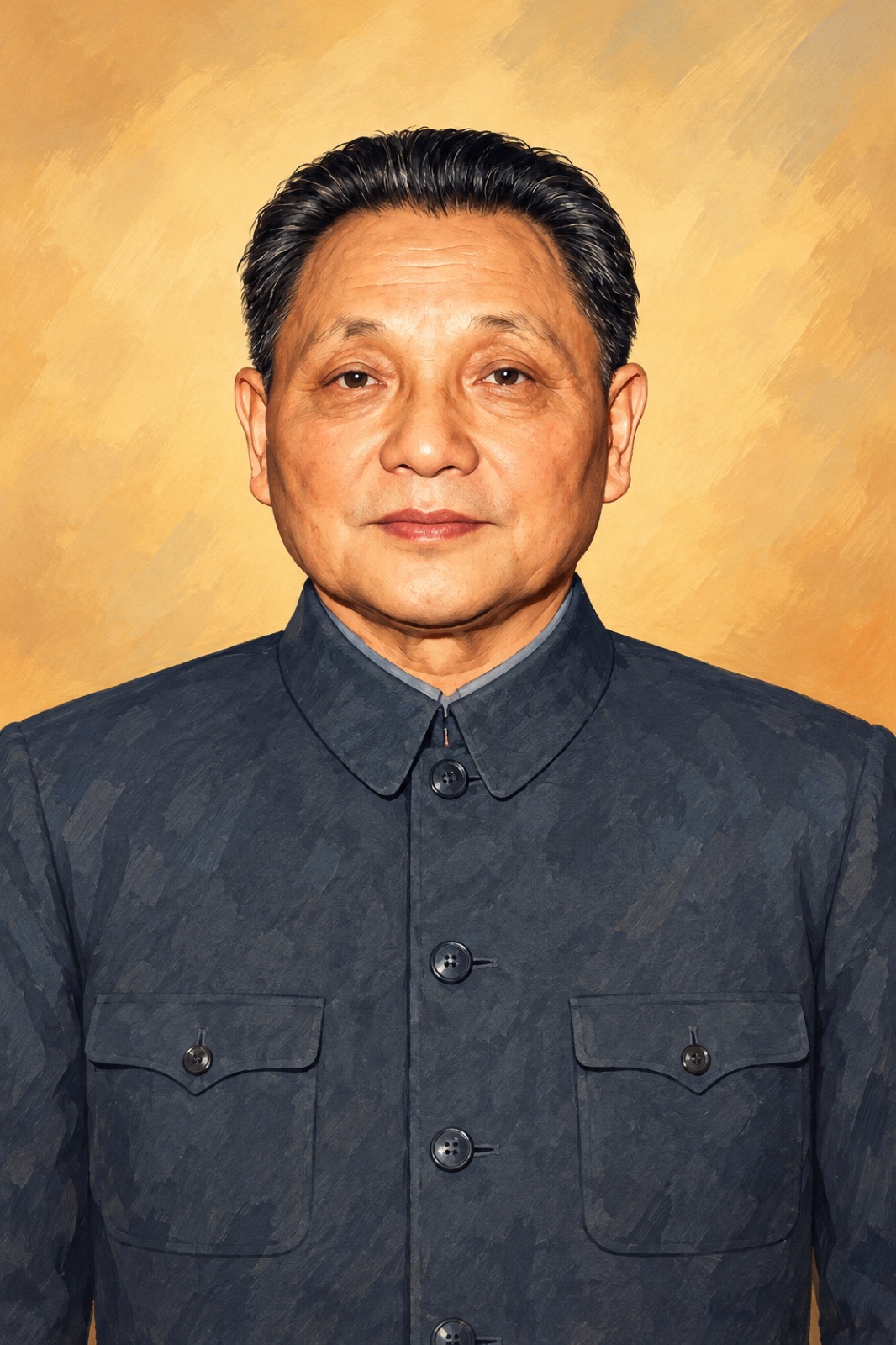 Deng Xiaoping with Chou Wen-chung and members of the US-China Arts Exchange in Beijing, 1977. (illustration)