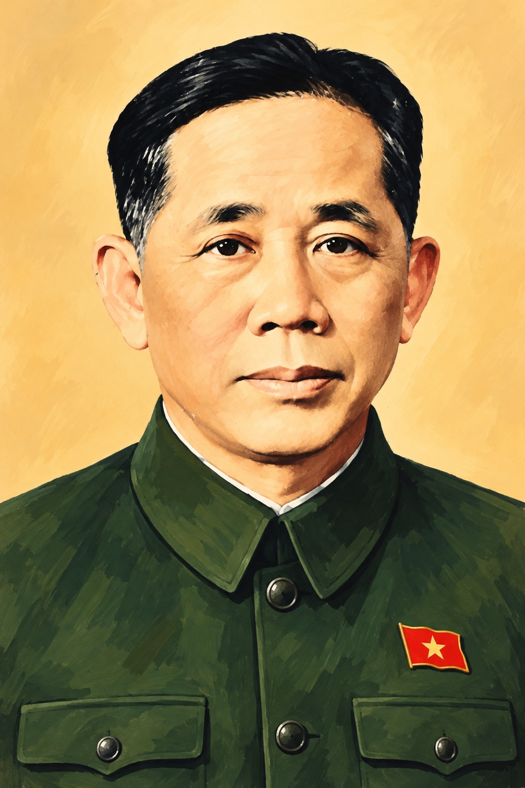 Portrait of Lê Duẩn, 1978. (illustration)