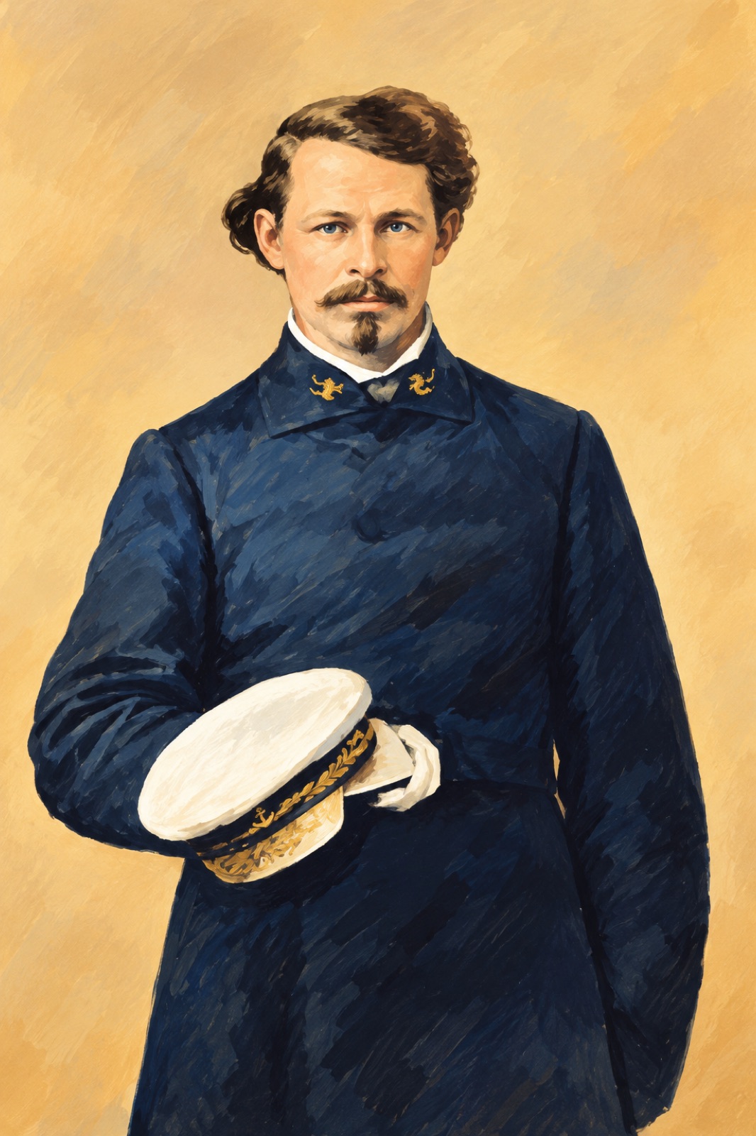 Détail d'une photographie de Frederick Townsend Ward datant de 1861. (illustration)