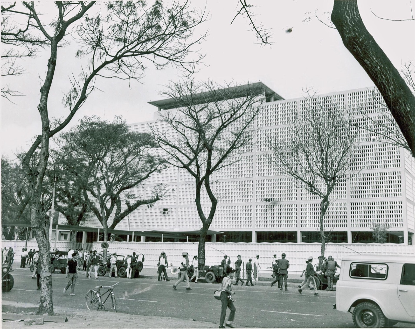 Kedutaan Besar AS di Saigon selama Serangan Tet.